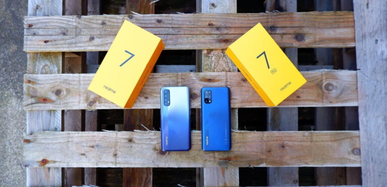 Realme 7 now available from £199 on Amazon, 4GB/64GB model for £179 on Realme UK