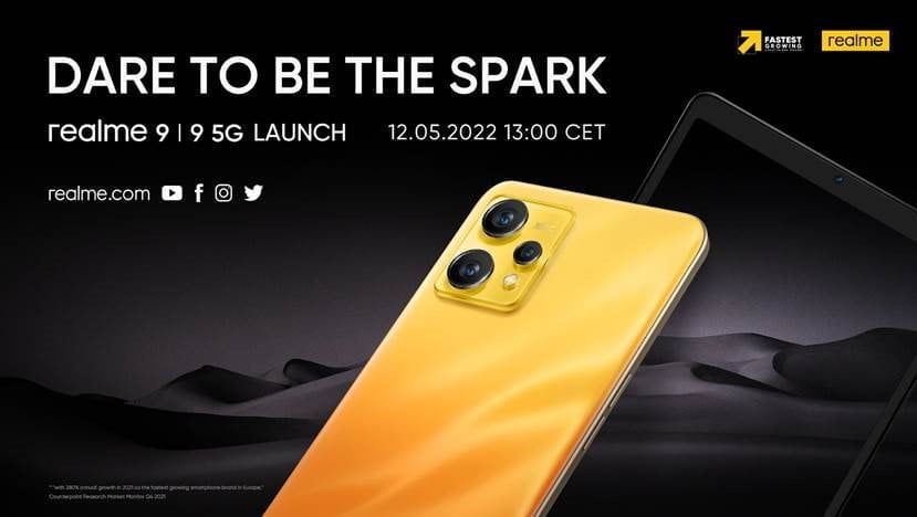 Realme Pad Mini to launch alongside Realme 9 & 9 5G on 12th of May 2 Realme 9
