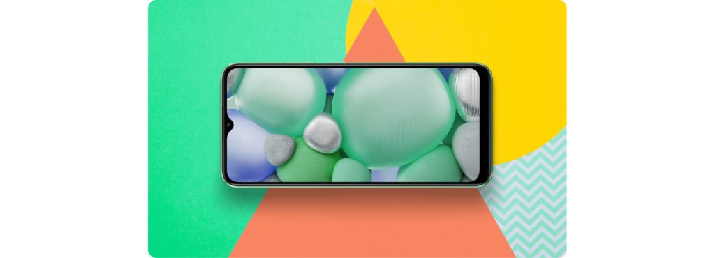 Realme C11 Launched - Cortex A53 based 12nm MediaTek Helio G35 scores 100k+ in Antutu. Phone costs just £82 for 2GB/32GB (in Malaysia) 3 Realme C11 Display 1024x370 1