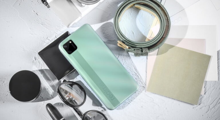 Realme C11 Launched – Cortex A53 based 12nm MediaTek Helio G35 scores 100k+ in Antutu. Phone costs just £82 for 2GB/32GB (in Malaysia)