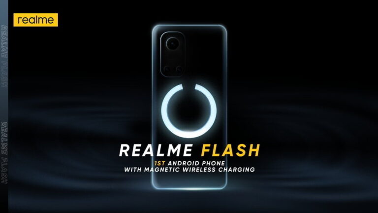Realme to launch MagDart on 3rd August - An Apple MagSafe competitor to be used on the Realme Flash 19 Realme to launch MagDart on 3rd August – An Apple MagSafe competitor to be used on the Realme Flash