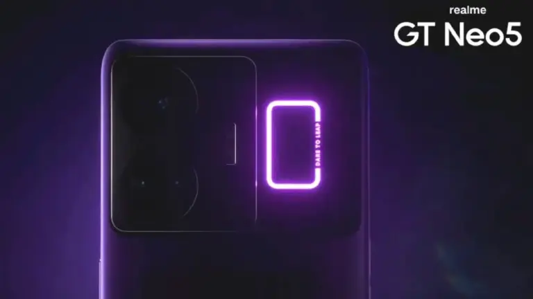 Realme GT Neo5 launched in China. Realme GT3 240W is coming to the UK / EU soon