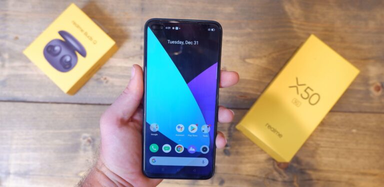 Realme X50 5G announced at £299 - Snapdragon 765G, 120Hz 1080p display, 6GB/128GB and 48MP quad camera 9 Realme X50 5G announced at £299 – Snapdragon 765G, 120Hz 1080p display, 6GB/128GB and 48MP quad camera