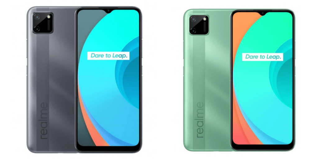 Realme C11 Launched - Cortex A53 based 12nm MediaTek Helio G35 scores 100k+ in Antutu. Phone costs just £82 for 2GB/32GB (in Malaysia) 8 RealmeC11 G35 1024x512 1