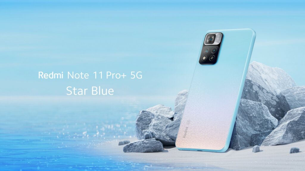 Xiaomi Redmi Note 11 Pro+ 5G global variant with MediaTek Dimensity 920 & 120W HyperCharge launches priced from $369 / £285 2 Redmi Note 11 Pro 5G 13 1024x576 1