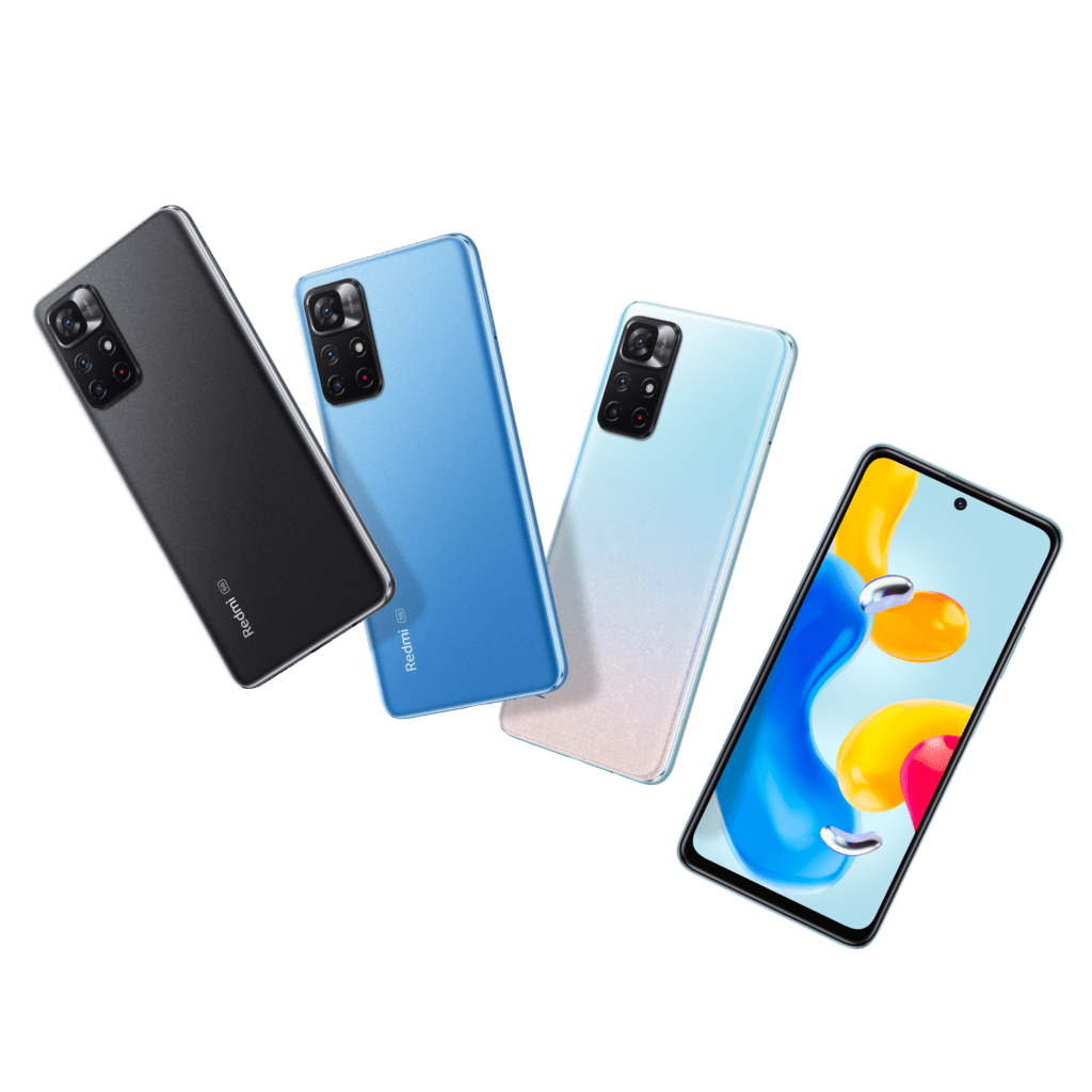 Xiaomi Redmi Note 11 Pro+ 5G global variant with MediaTek Dimensity 920 & 120W HyperCharge launches priced from $369 / £285 4 Redmi Note 11S 5G 01 1024x1024 1