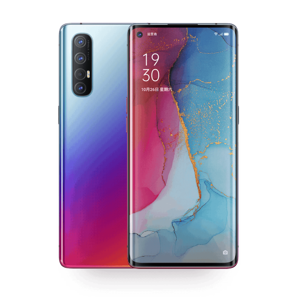 OPPO Reno3 to feature the new MediaTek Dimensity 1000L chipset - Pro with Snapdragon 765G 4 Reno3 Pro