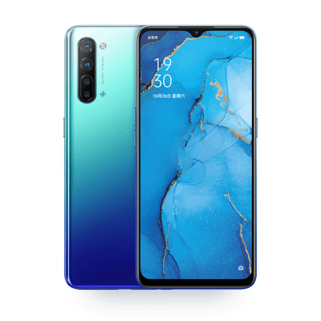 OPPO Reno3 to feature the new MediaTek Dimensity 1000L chipset - Pro with Snapdragon 765G 3 Reno3
