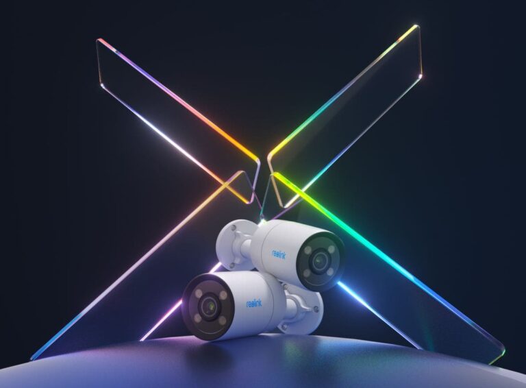 Reolink CX410 is the first true full-colour night vision camera under new ColorX product range.