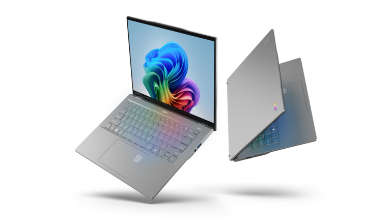 Acer Launches the Swift 14 AI Laptop: The First Copilot+ PC