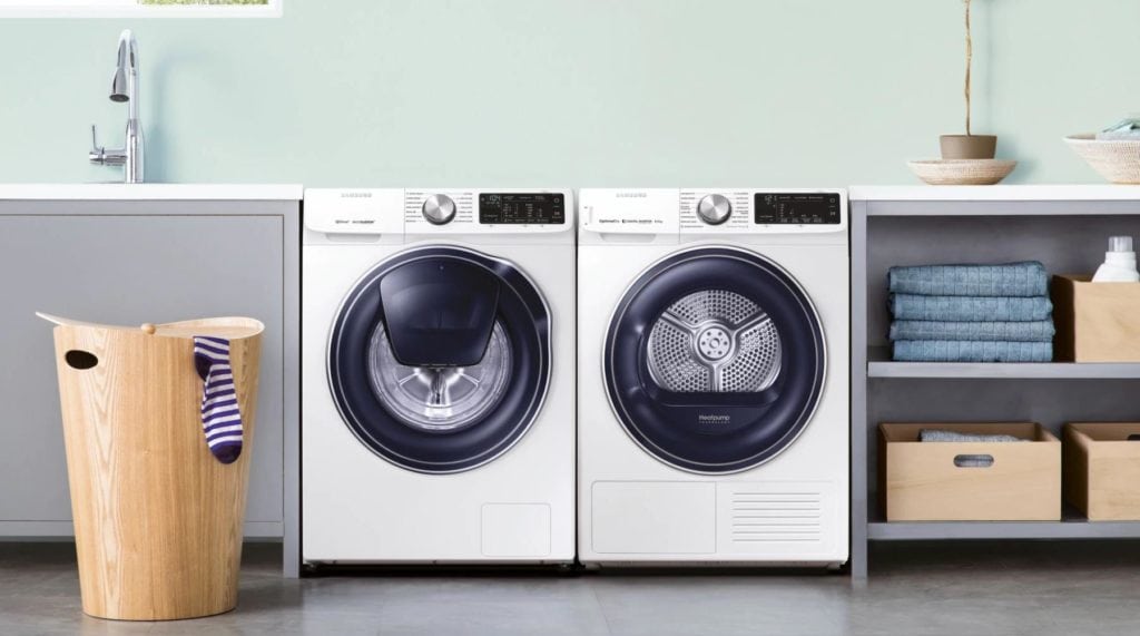 Must-Have Smart House Appliances for Your First Home 2 Samsung Smart washing machine 1024x571 1