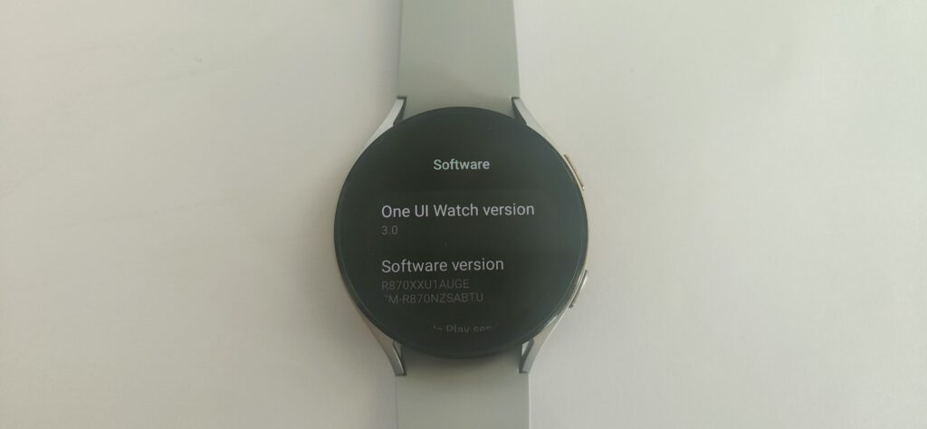 How to use ECG & Blood Pressure on a Galaxy Watch 4 without a Samsung Phone using a modded Samsung Health Monitor App 3 SamsungGalaxy Watch4 enabled debugging 1 1024x474 1