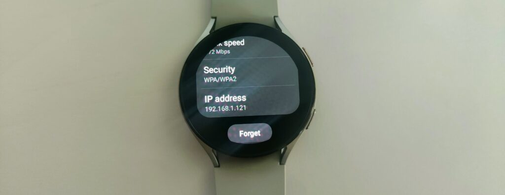 How to use ECG & Blood Pressure on a Galaxy Watch 4 without a Samsung Phone using a modded Samsung Health Monitor App 6 SamsungGalaxy Watch4 enabled debugging 4 1024x397 1