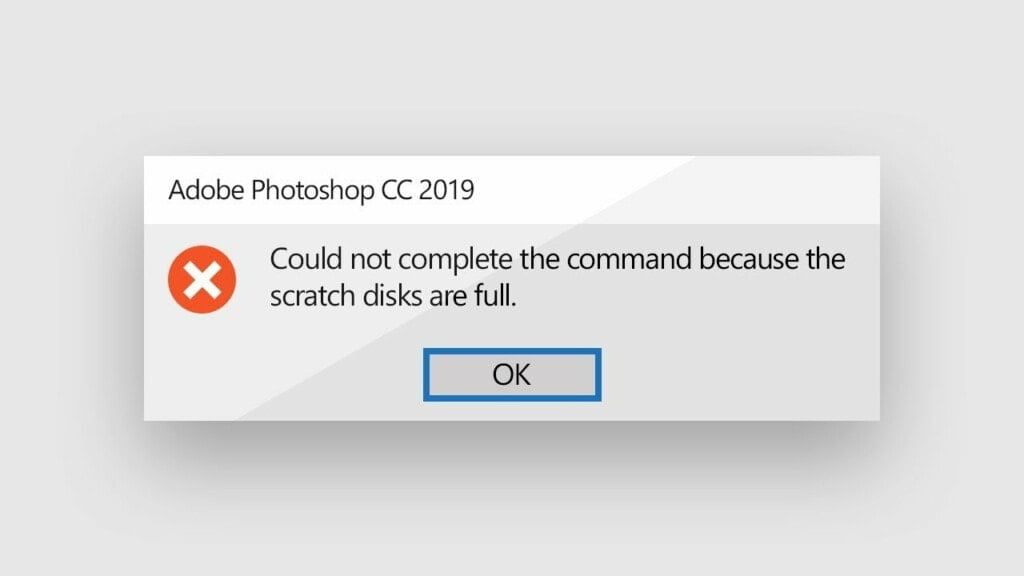 How to clear a Scratch Disk in Photoshop 2 Scratch Disk 1024x576 1