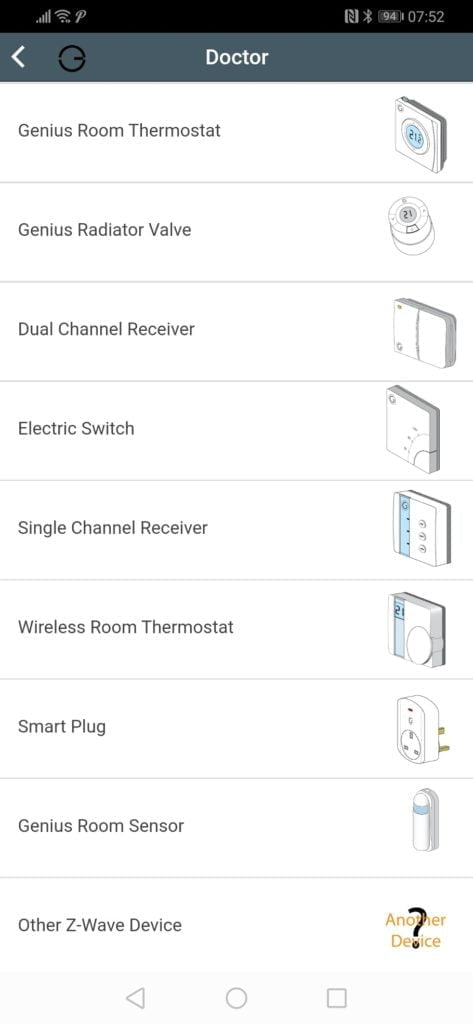 Genius Hub smart home heating can now colour match your radiator valves and cater for installations of almost any size 10 Screenshot 20190510 075243 com.heatgenius.app 473x1024 1
