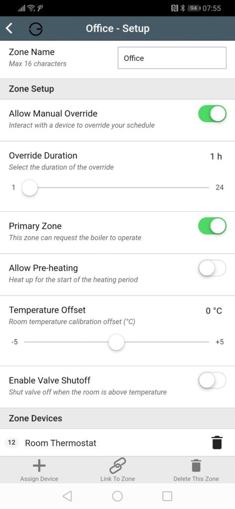 Genius Hub smart home heating can now colour match your radiator valves and cater for installations of almost any size 11 Screenshot 20190510 075526 com.heatgenius.app 473x1024 1