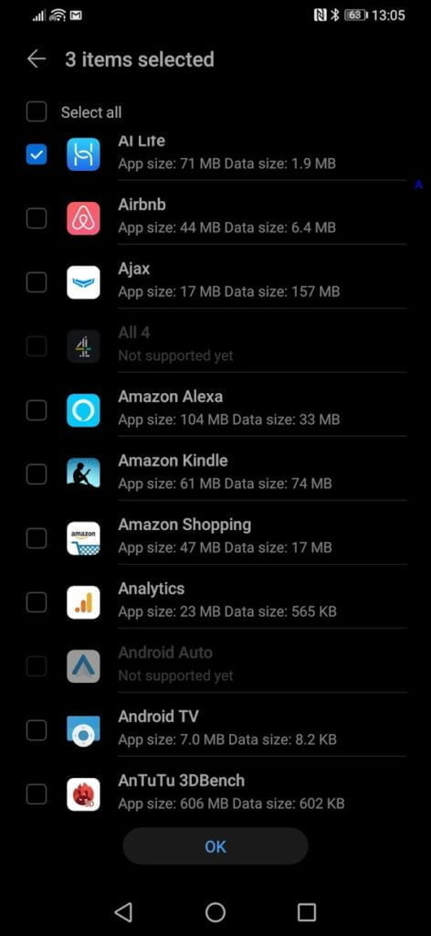 Huawei P40 Pro Google Mobile Services & Apps Guide – What works and what doesn't. 12 Screenshot 20200403 130537 com.hicloud.android.clone 472x1024 1
