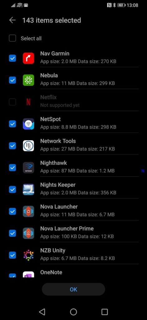Huawei P40 Pro Google Mobile Services & Apps Guide – What works and what doesn't. 10 Screenshot 20200403 130822 com.hicloud.android.clone 472x1024 1
