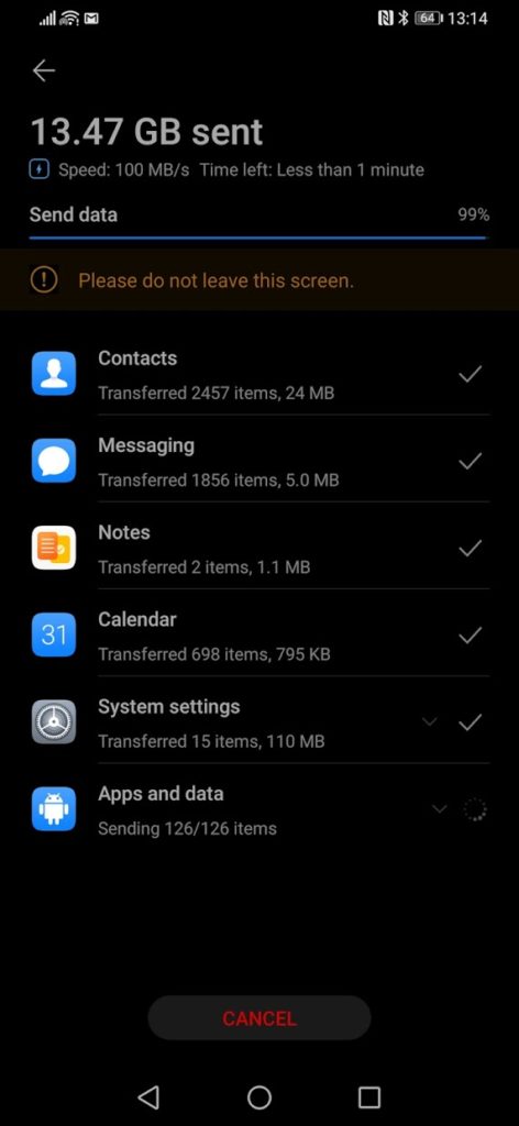 Huawei P40 Pro Google Mobile Services & Apps Guide – What works and what doesn't. 9 Screenshot 20200403 131423 com.hicloud.android.clone 472x1024 1