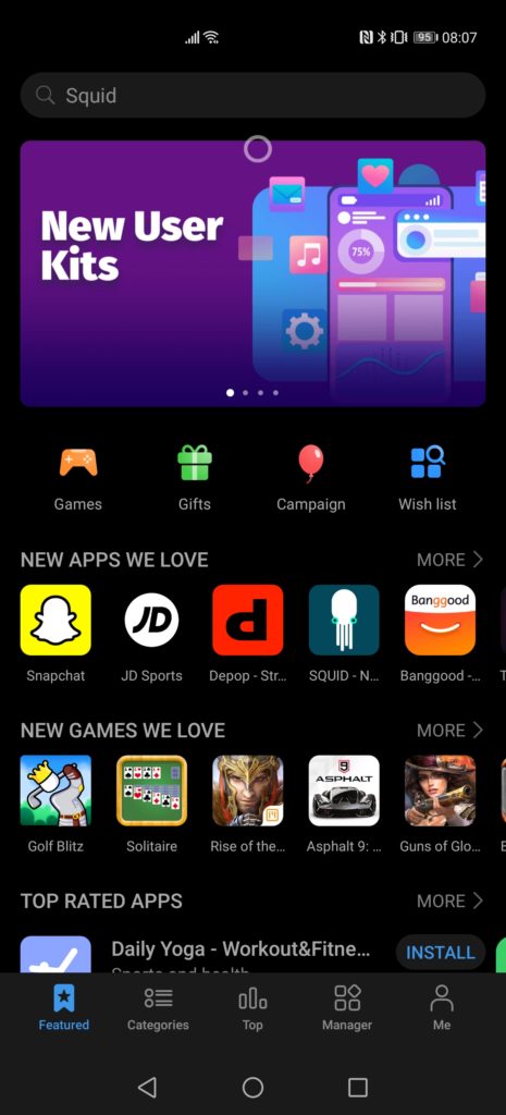 Huawei P40 Pro Google Mobile Services & Apps Guide – What works and what doesn't. 14 Screenshot 20200405 080718 com.huawei.appmarket 465x1024 1