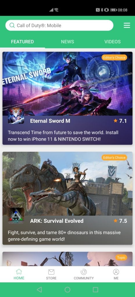 Huawei P40 Pro Google Mobile Services & Apps Guide – What works and what doesn't. 19 Screenshot 20200405 080806 com.apkpure.aegon 465x1024 1