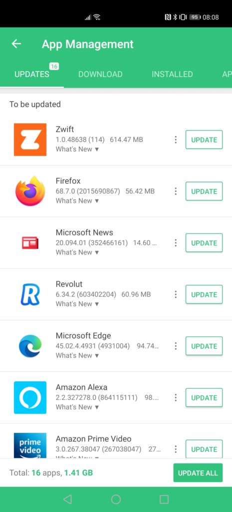 Huawei P40 Pro Google Mobile Services & Apps Guide – What works and what doesn't. 20 Screenshot 20200405 080813 com.apkpure.aegon 465x1024 1