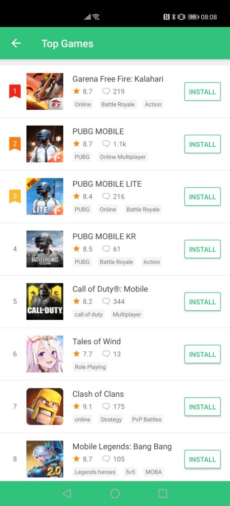 Huawei P40 Pro Google Mobile Services & Apps Guide – What works and what doesn't. 18 Screenshot 20200405 080841 com.apkpure.aegon 465x1024 1