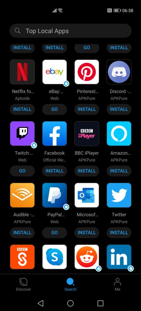 Petal Search helps you find your favourite Apps on Huawei phones without Google Play Store 2 Screenshot 20200604 065839 com.huawei.hwsearch 465x1024 1