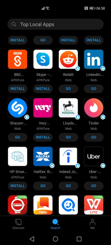 Petal Search helps you find your favourite Apps on Huawei phones without Google Play Store 3 Screenshot 20200604 065843 com.huawei.hwsearch 465x1024 1