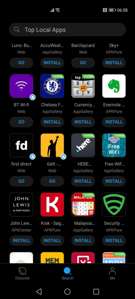 Petal Search helps you find your favourite Apps on Huawei phones without Google Play Store 4 Screenshot 20200604 065850 com.huawei.hwsearch 465x1024 1