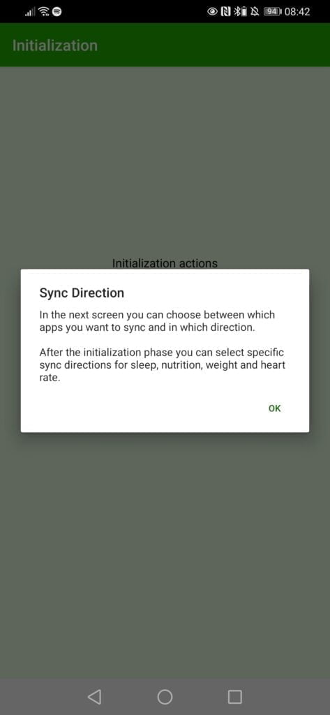 How to sync your activities from Huawei Health to Strava – For Huawei Watch GT series, Honor Watch and Honor / Huawei band 8 Screenshot 20210428 084211 nl.appyhapps.healthsync 473x1024 1