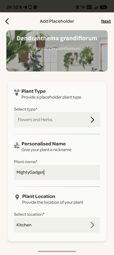 Willow Smart Plant Sensor Review - Interactive Plant Monitor 8 Screenshot 20260729 045001 com willow app MainActivity
