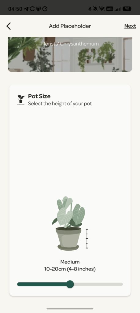Willow Smart Plant Sensor Review - Interactive Plant Monitor 10 Screenshot 20260729 045019 com willow app MainActivity