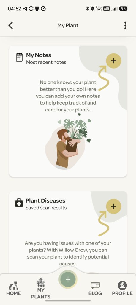 Willow Smart Plant Sensor Review - Interactive Plant Monitor 15 Screenshot 20260729 045238 com willow app MainActivity