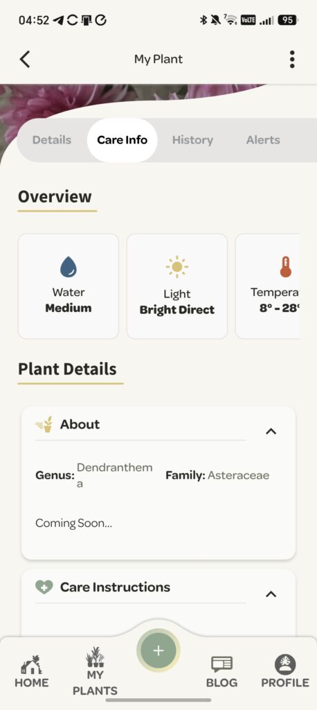 Willow Smart Plant Sensor Review - Interactive Plant Monitor 17 Screenshot 20260729 045259 com willow app MainActivity