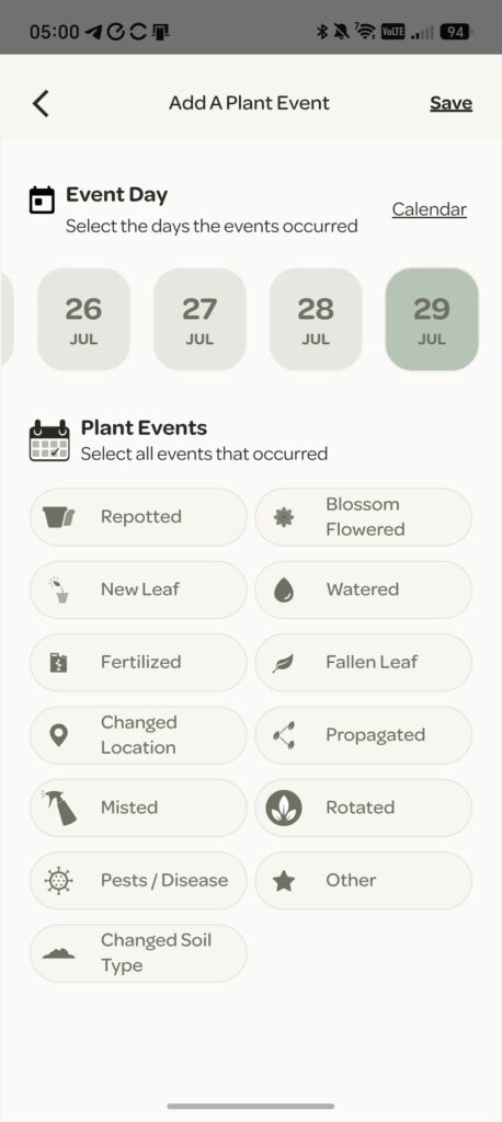 Willow Smart Plant Sensor Review - Interactive Plant Monitor 6 Screenshot 20260729 050023 com willow app MainActivity