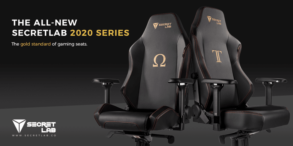5 Chairs For Professional Esports Gamers 2 Secretlab Gaming Chair 2020 Series 1024x512 1