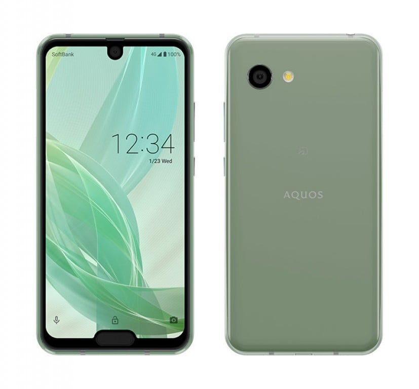 Sharp Aquos R2 Compact