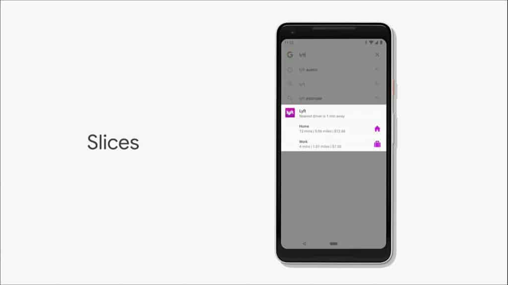 Android Slices