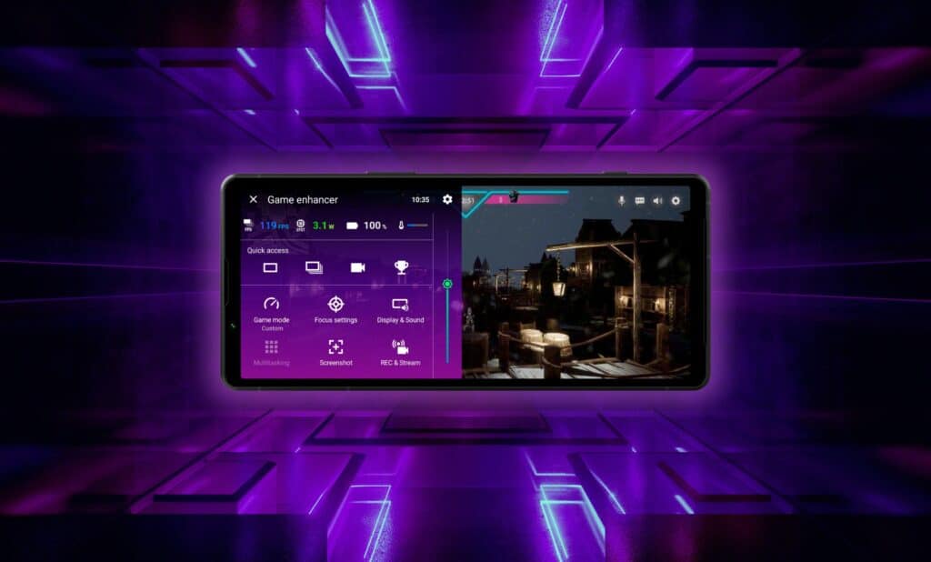 Sony Xperia 5 V GameEnhancer insert Top Large 1024x618 1