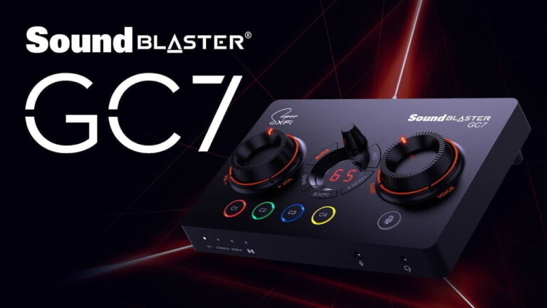 Sound Blaster GC7 Gaming DAC Released with multi-input USC, 3.5mm, & optical as well as programable buttons 21 Sound Blaster GC7 Gaming DAC Released with multi-input USC, 3.5mm, & optical as well as programable buttons
