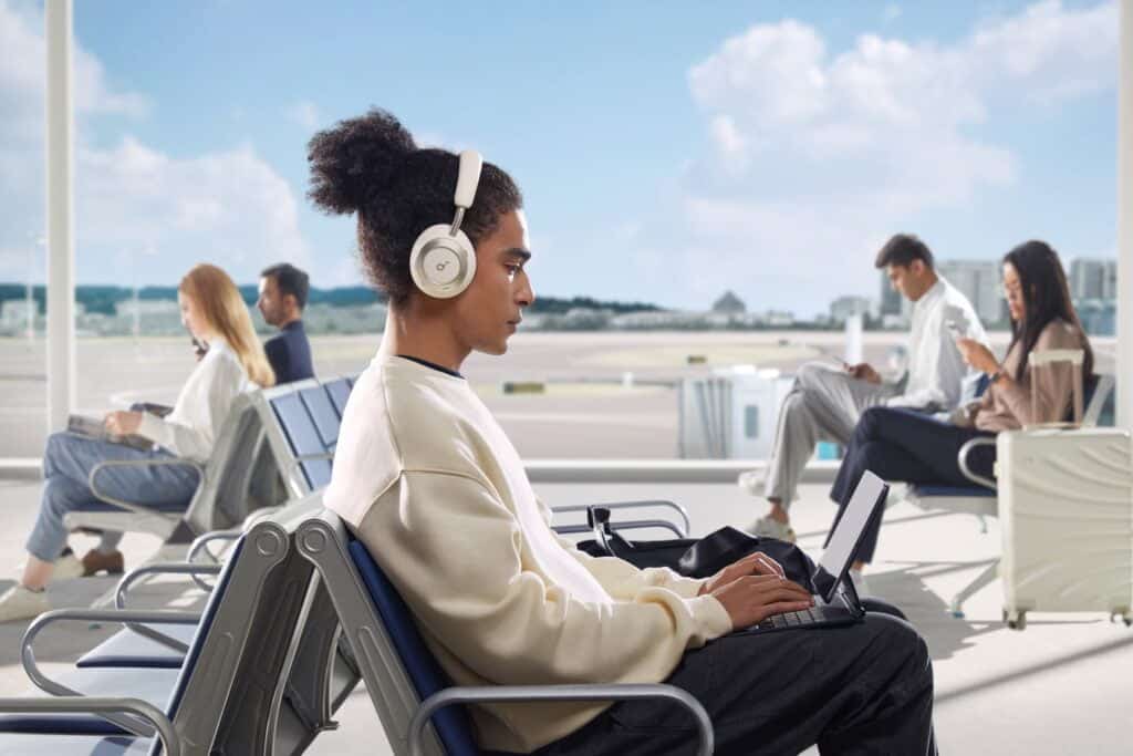 Soundcore Space One Pro Headphones Announced with Advanced Folding Design and Noise-Cancelling Technology - IFA 2024 3 Space One Pro White Lifestyle 7 1024x683 1