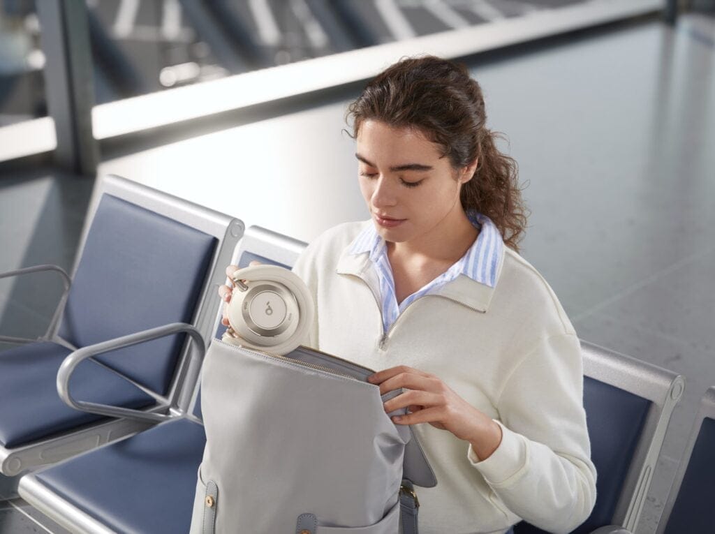 Soundcore Space One Pro Headphones Announced with Advanced Folding Design and Noise-Cancelling Technology - IFA 2024 2 Space One Pro White Lifestyle 8 1024x765 1