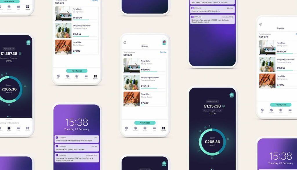 Top Tech Based Solutions to Help You Get a Better Handle on Your Spending Habits 4 Starling 1024x586 1