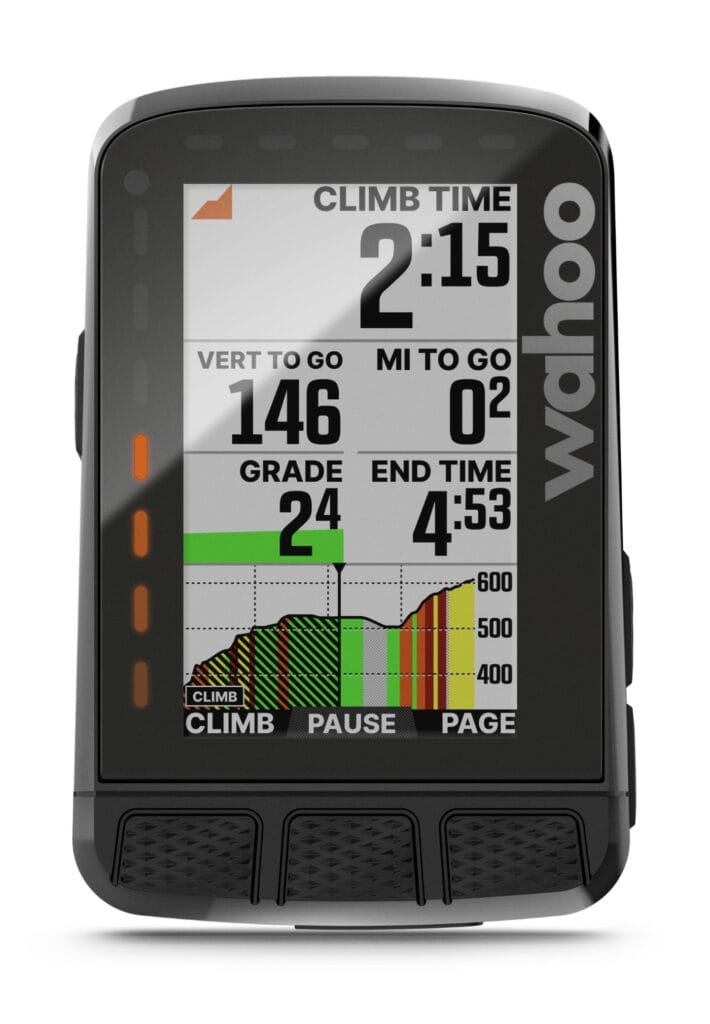 Wahoo Dual Band GPS ELEMNT ROAM Announced Plus Supersapiens & Wahoo X Integration 7 Summit Sefment 710x1024 1