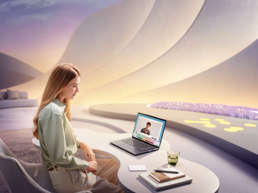 Acer Launches the Swift 14 AI Laptop: The First Copilot+ PC 2 Swift 14 AI Lifestyle 02 1024x768 1