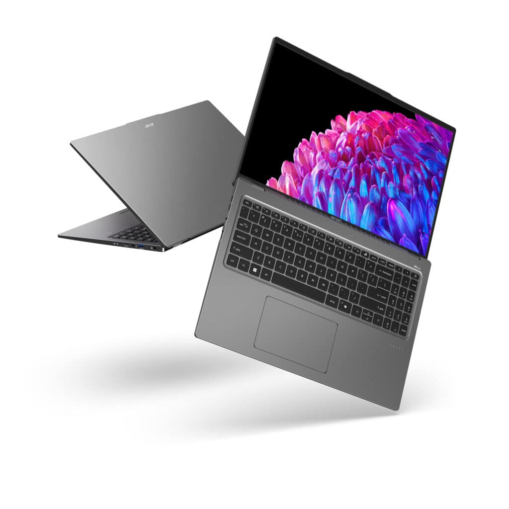 Acer unveils new Swift laptops featuring latest Intel and NVIDIA tech including AI acceleration 3 Swift Go 16 SFG16 72 03 1024x1024 1