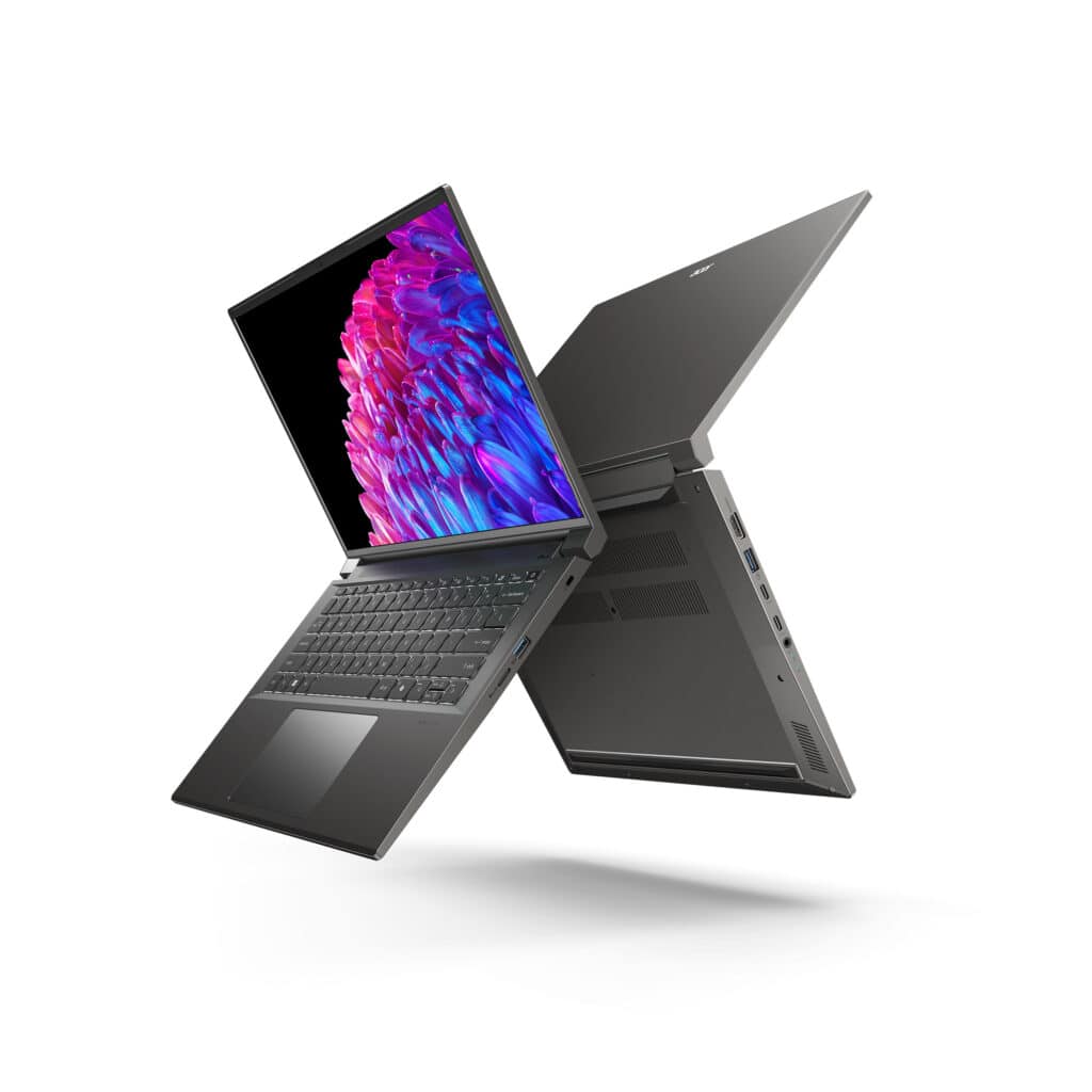 Acer unveils new Swift laptops featuring latest Intel and NVIDIA tech including AI acceleration 4 Swift X 14 SFX14 72G 01 1024x1024 1