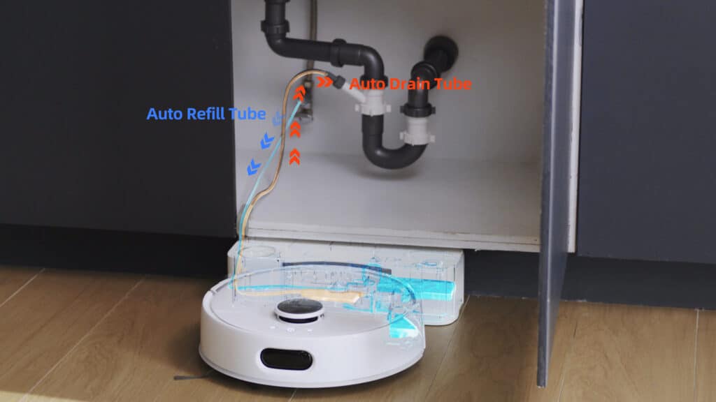 SwitchBot S10 Fully Automated Floor Cleaning Robot Auto refilling and draining 1024x576 1