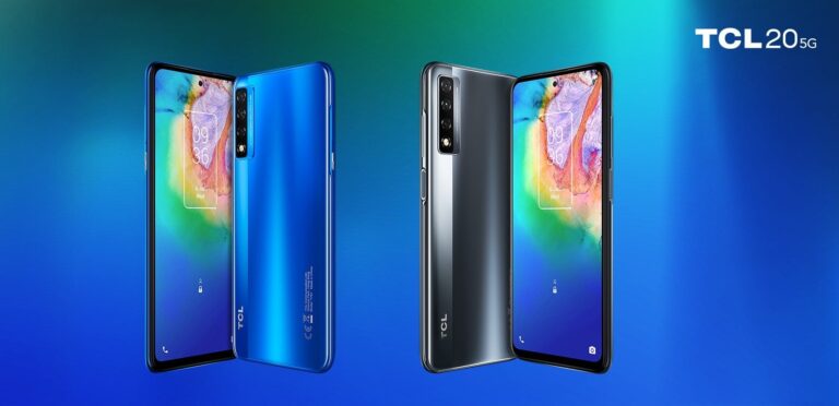 TCL @ CES : TCL 20 5G with Snapdragon 690, NXTPAPER tablet with paper-like display and more